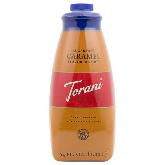 Torani Caramel Sauce Sugar Free