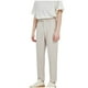 thumbnail image 4 of Pantalones largos de moda para hombre, casuales, de color sólido, con bolsillos y cintura elástica, pantalones de vestir, pantalones cortos para hombre., 4 of 4