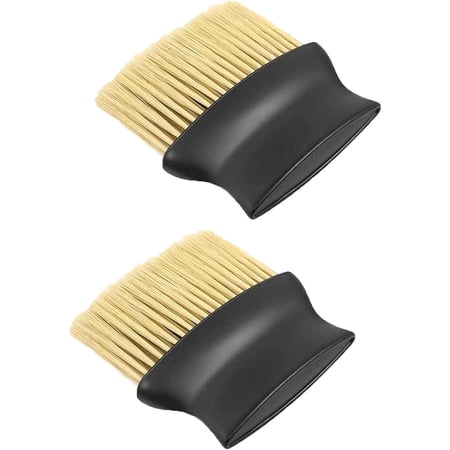 Car Duster Interior Tool - 2pcs Soft Bristle Brush Auto Detailing Supplies,Car Cleaning Supplies for Air Vents, Dashboard, Emblems Dtt