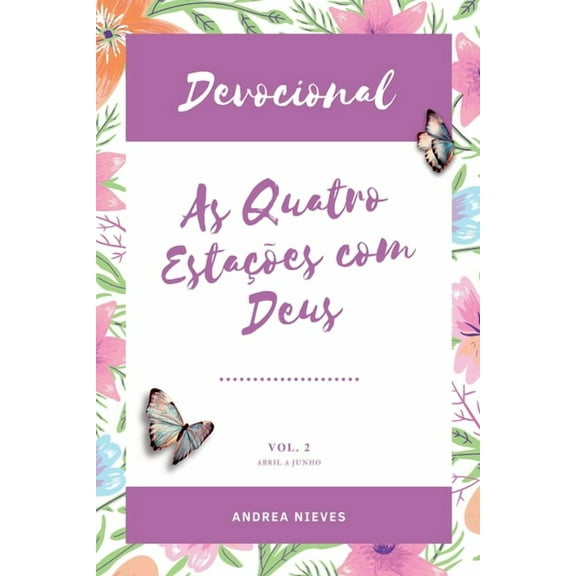 Devocional As Quatro Estações Com Deus, (Paperback)