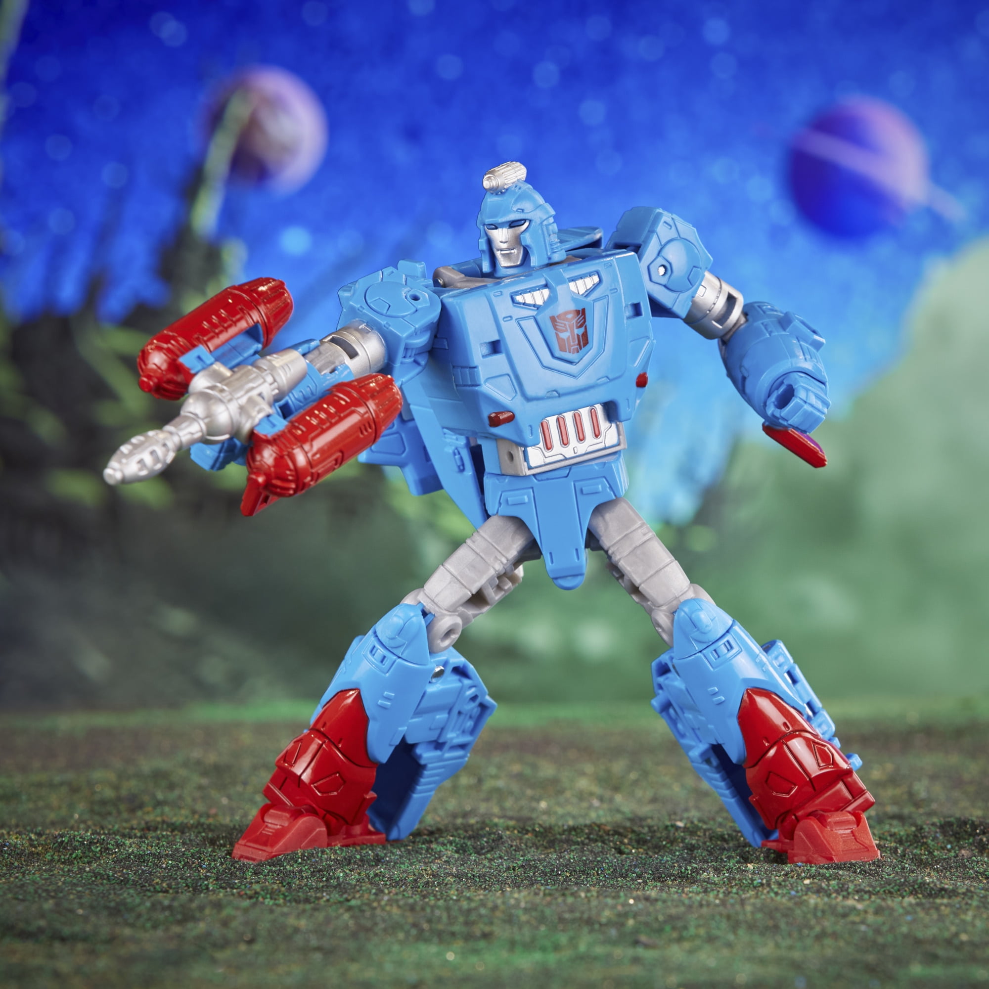 Transformers Legacy Evolution Deluxe Autobot Devcon Converting Action Figure (5.5”)