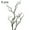 Green, variant on 6Pcs Artificial Fake Peacock Coral Plant Dried Tree Branch Wedding Home Decor