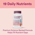 thumbnail image 3 of Gomitas multivitamínicas SmartyPants para mujer sin azúcar, 60 unidades, 3 of 9
