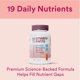 thumbnail image 3 of Gomitas multivitamínicas SmartyPants para mujer sin azúcar, 60 unidades, 3 of 9
