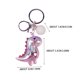 thumbnail image 5 of Llavero de dinosaurio Qarigey Q429-2 Accesorio para llavero Hebilla para llave, 5 of 6