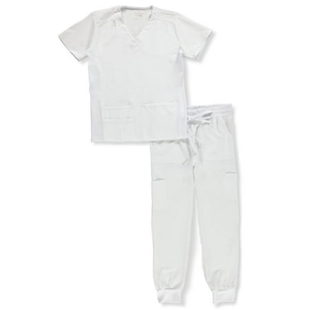 

Scrubaid Women s 2-Piece Scrub Sets - white m (Big Girls)