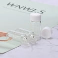 thumbnail image 2 of Empty Perfume Sample Scale Bottles Mini Glass Refillable Sample Vial Containers with White Screw Cap for Aromatherapy, Essential Oil, Fragrance and Liquid Chemistry Lab Chemicals 30PCS 5ml (0.17 Oz), 2 of 5