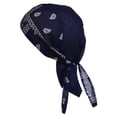 thumbnail image 3 of Abbraccia 6xCycling Pirate Bandana Quickly Dry for Bike Motorcycle Outdoor navy blue 6 Pcs, 3 of 9