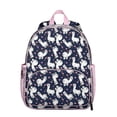 thumbnail image 1 of Cartoon Llama Student Backpack – Funny Alpaca Pattern with Kawaii Design, Adorable and Lightweight for School, 1 of 3
