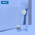 thumbnail image 5 of Dearborn DEAK97WH True Blue Trim Kit for Touch Toe Stopper, White, 5 of 7