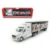 Coca Cola On Ice Tractor Trailer 1/64 Diecast Model by Motorcity Classics