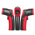 thumbnail image 4 of Thermometers,Lcd Display Non-ir Thermometers Handheld Pyrometer Infrared Display (not Humans) Handheld Temperature Tester Infrared Temperature Thermometer Handheld 12 1, 4 of 6
