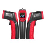 Thermomètres,Lcd Handhold Lcd Display Handheld Infrared Handhelt Non- Ir Thermometers Handhelp Display (non Infrared -50'480°C LcD Humans) Handhelden 12 1 Testeur de température infrarouge du pyromètre
