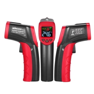 Thermometers,Lcd Handheld Lcd Display Handheld Infrared Handheld Non- Ir Thermometers Handheld Display (not Infrared -50～480℃ Lcd Humans) Handheld 12 1 Pyrometer Infrared Temperature Tester