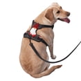 thumbnail image 2 of Fotbe Chillin with My Gonme Pattern Dog Harness, No-Pull Pet Harness with 2 Leash Clips, Adjustable Soft Padded Dog Vest with Easy Control Handle for Large Dogs-X-Large, 2 of 6