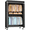 Black, variant on Heavy Duty Portable Closet with Cover, Rolling Garment Rack on Wheels (450 Lbs Load), Extra Tall 80.5" Metal Clothing Rack Wardrobe for Long Dresses, Dark Gray