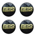 thumbnail image 2 of Emblèmes de Roue Centrale Bbs 4 Pcs Set 56mm 60mm Autocollant Logo Badge de Bouchon de Moyeu de Roue Auto, 2 of 5
