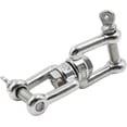 thumbnail image 3 of Swivel Ring Shackle Suspension Connectors - 304 Stainless Steel Jaws - 2 Pcs, 3 of 5