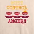 thumbnail image 3 of Inside Out - Must Control Anger - Women's Lightweight French Terry Pullover, 3 of 5