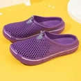 thumbnail image 5 of Womens Garden Clogs Shoes Lightweight Mule Breathable Sandals Water Slippers Footwear, 5 of 14