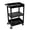 Black, variant on 3 Shelf Black Tub Cart