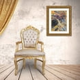 thumbnail image 3 of Hristova, Albena 19x24 Gold Ornate Wood Framed with Double Matting Museum Art Print Titled - The Falls I, 3 of 4