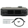 thumbnail image 1 of Evaporador de aire acondicionado para automóvil de 3 velocidades con salidas de ventilación para autocaravanas, sistema de circuito de 24 V CC y 4 A., 1 of 14