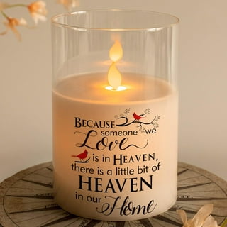 Memorial Candle for Mom in Heaven
