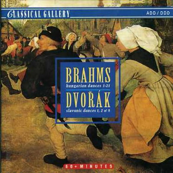 Brahms: Hungarian Dances Nos 1 - 21