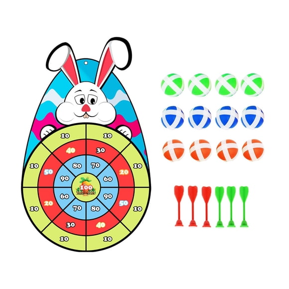 Large Board For Kids With 12 Sticky Indoor Outdoor Sport Games Multi Player Party Game Cartoon Animal Board Toys For Kids 3+ Years Toddler Boys Girls