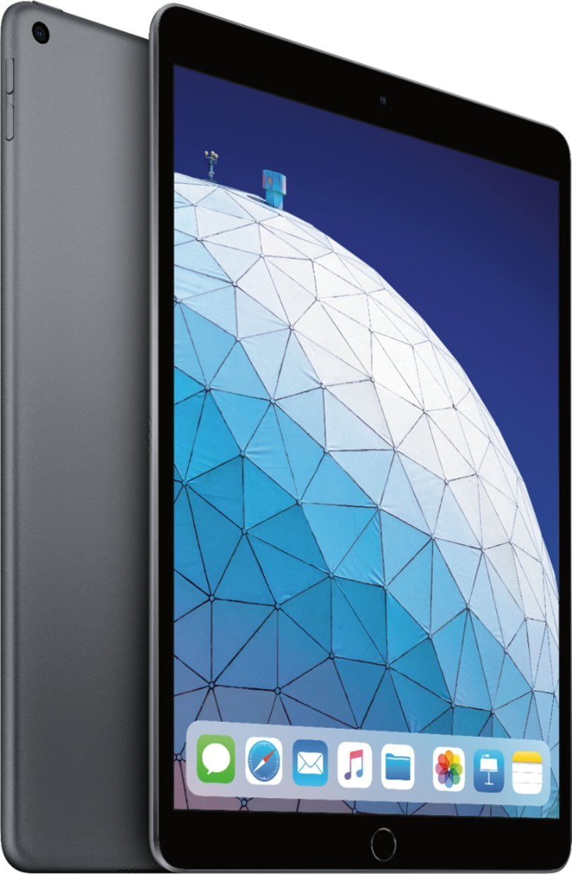 Apple, MUUQ2LL/A, Tablet Computers, iPad Air 3 (3rd Gen) 256GB Wi-Fi, Space Gray/ 10.5 inch, 1, 1, 1