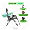 thumbnail image 3 of Silla Para Jardin Plegable Inmatmex 2 Piezas Playa Y Alberca, 3 of 4