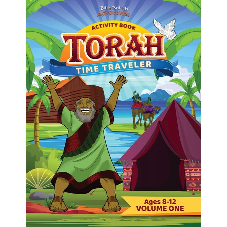 Torah Time Traveler Activity Book Volume One photo 1