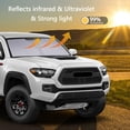 thumbnail image 4 of Protector solar para parabrisas JDMCAR para Toyota Tacoma 2016-2023, 4 of 9