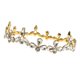 thumbnail image 1 of Joyería nupcial para el cabello Diamante de imitación de cristal Tiara Mujer Moda Diadema de disfraces Decoración Oro Macarena tiara de novia de cristal, 1 of 6
