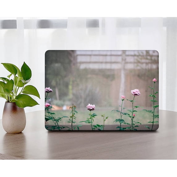 KSK KAISHEK Hard Case Shell Cover for 2016 - 2021 2022 2023 Rel. MacBook Pro 13" with Retina Display Model: A1706&A1708&A1989&A2159&A2251&A2289&A2338 M1 Rose series 0412