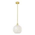thumbnail image 3 of Innovations Lighting - White Mouchette - 1 Light Stem Hung Pendant In Modern, 3 of 7