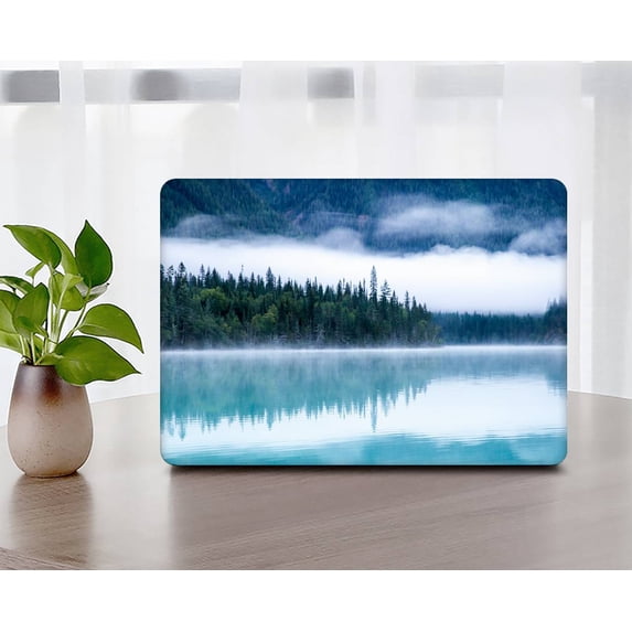 KSK KAISHEK Hard Shell Compatible with Newest MacBook Pro 13" with Retina Display + Black Keyboard Cover Model: A2338 M1&A2289&A2251&A2159&A1989&A1706&A1708 (Sky Series 0246)