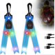 thumbnail image 1 of 2 Pack Led Flashing Light For Kids Usb Rechargeable Flashing Light Reflector Schoolbag Light For School Bag Backpack Hiking Jogging, 1 of 5