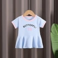 thumbnail image 2 of Vestidos de verano para niñas, vestidos de princesa para bebés, faldas para bebés, camisones casuales, 2 of 6