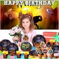 thumbnail image 4 of Warriors Cats Birthday Cups Party Supplies Plates Fans Decorations Cake Topper Decor, 4 of 6