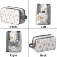 thumbnail image 2 of Toiletries Bag,Princess and Cat Pattern Mens Womens Toiletry Bag Bathroom Bag,Waterproof Toiletry Travel Bag Dopp Kit Shaving Bag 11x6.3x5.1 Inch, 2 of 5