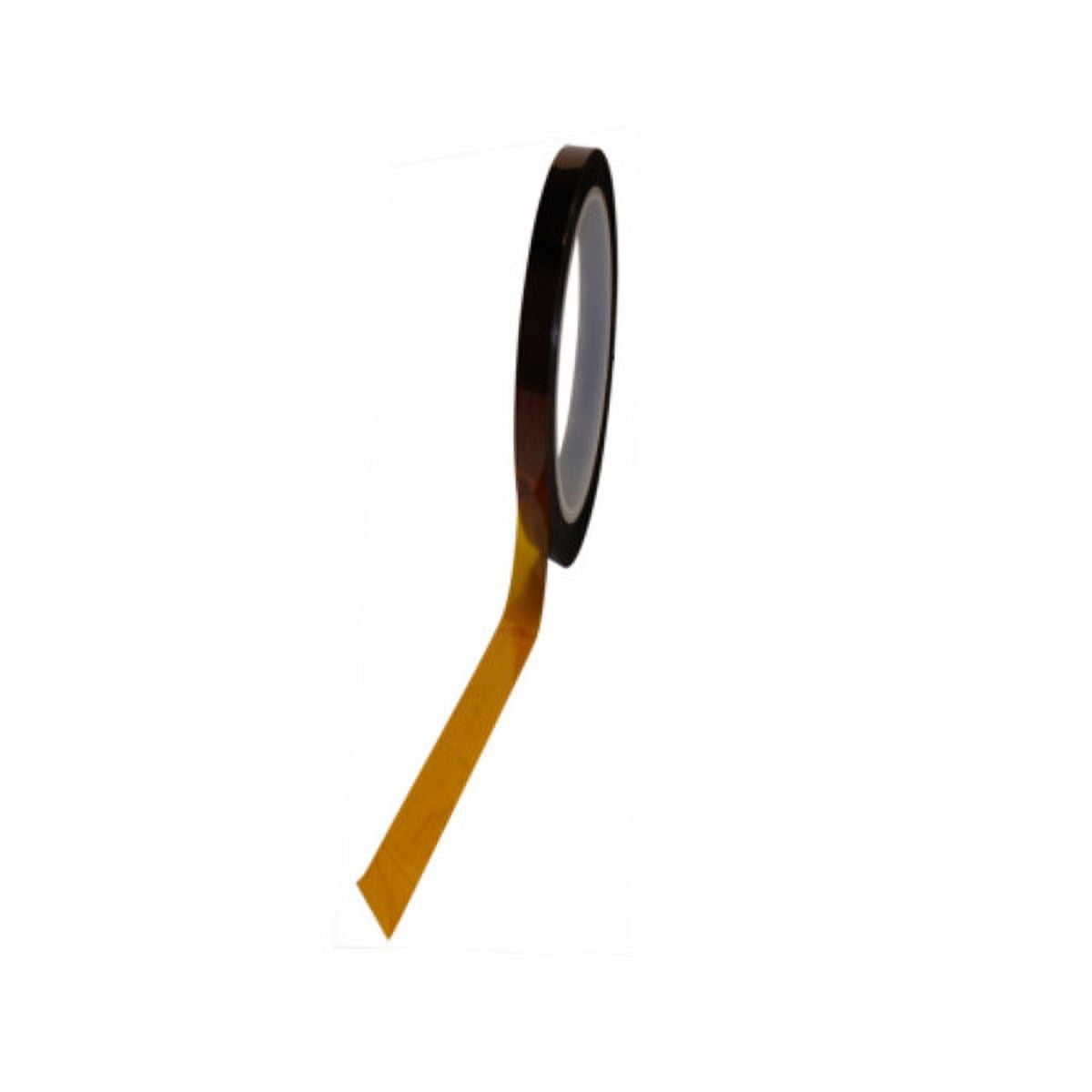 Kapton&Reg; Tape 1 Mil 1/4" X 36 Yard Roll