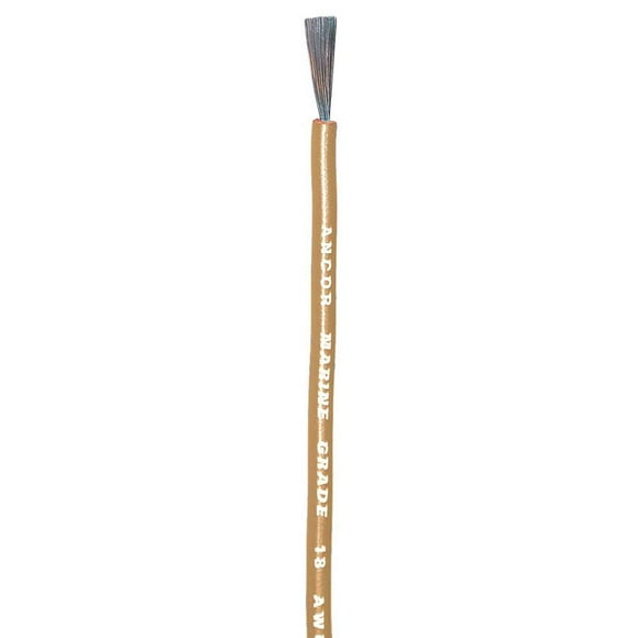 Cable ANCOR MARINE GRADE 101810 de cobre estañado 16 AWG 30 m