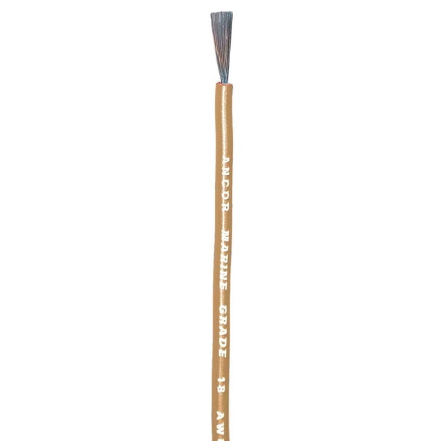 Cable ANCOR MARINE GRADE 101810 de cobre estañado 16 AWG 30 m