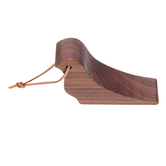 Wooden Animal Doorstop Wedge Bird Shaped Decorative Patio Yard Door Stopper