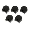 thumbnail image 3 of Blinkol 5 Pcs Clarinet Thumb Rest Thumb Protector Comfortable Lightweight Portable 1.6cm Black, 3 of 9