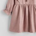 thumbnail image 6 of Autumn Princess Infant Baby Girls Dress Ruffles Long Sleeve A-line Casual Dress Children Clothing, 6 of 7
