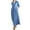 BU1_001, variant on Long Sleeveless Pocket Boho Denim Maxi Dress Round Neck Loose Fit Women's Bohemian Style BU1 XXL
