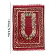 thumbnail image 3 of XIEULQP Portable Muslim Prayer Rug, Sajadah for Islam Prayer Carpet Mat Lightweight Folable Ramadan Praying Mat Islamic Eid Ramadan Rug for Kids Men Women, 3 of 4